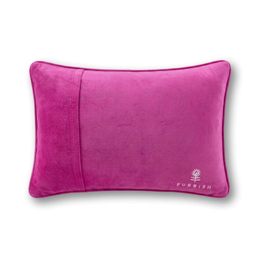 Not My Circus Needlepoint Pillow - Liza Pruitt