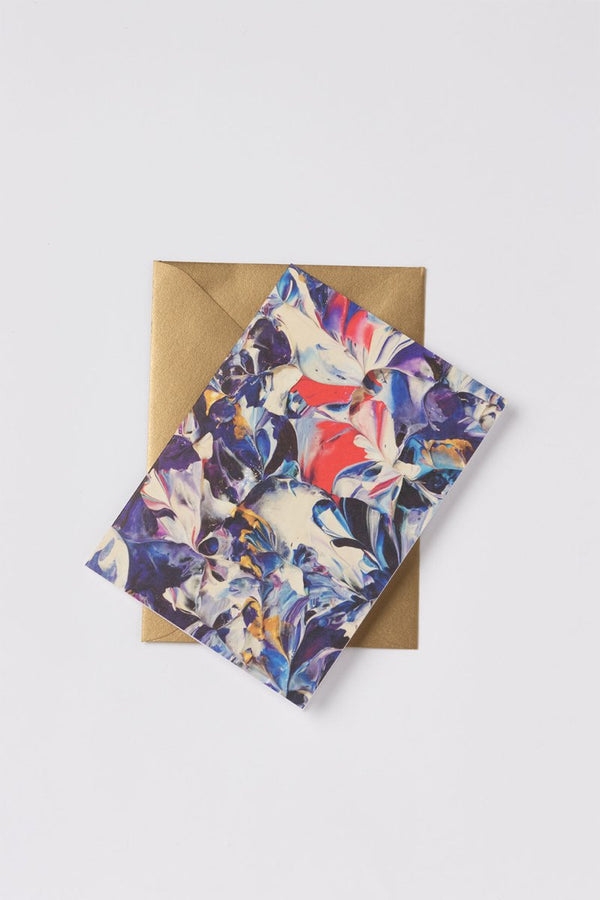 Notecards - Open Heart - pack of 5 - Liza Pruitt