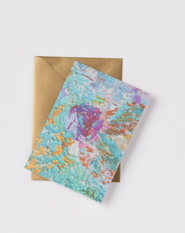 Notecards - Our Little Angel - pack of 5 - Liza Pruitt