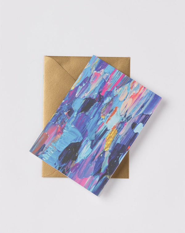 Notecards - The DeLa - pack of 5 - Liza Pruitt