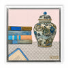 Novel Ginger I | 13.75" h x 13.75" w | Framed - Liza Pruitt