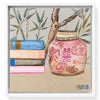 Novel Ginger II | 13.75" h x 13.75" w | Framed - Liza Pruitt