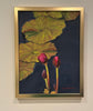 Nymphaea Hot Pink | 17" h x 13" w | Framed - Liza Pruitt
