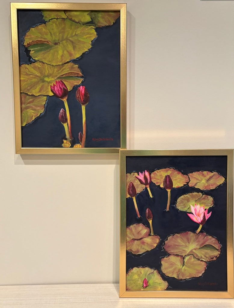Nymphaea II | 17" h x 13" w | Framed - Liza Pruitt