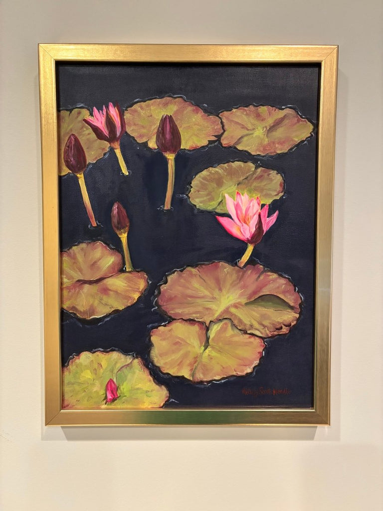Nymphaea II | 17" h x 13" w | Framed - Liza Pruitt