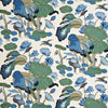 Nympheus in Aqua/Teal by Lee Jofa Bolster - Liza Pruitt