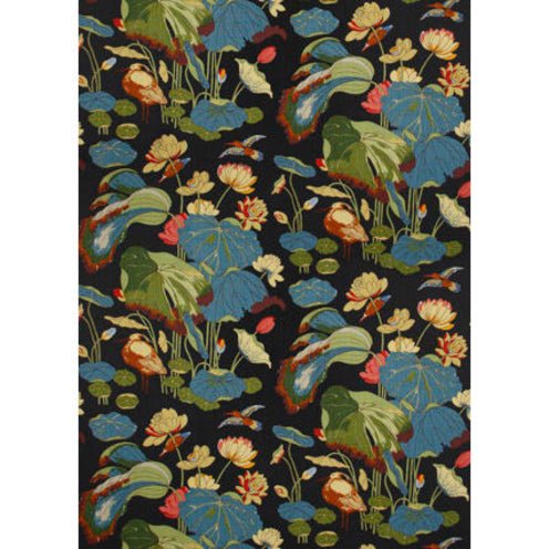 Nympheus in Teal by Lee Jofa Bolster - Liza Pruitt