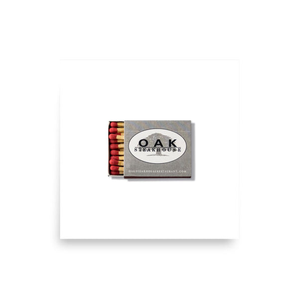 Oak Steak House Print - Liza Pruitt