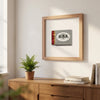 Oak Steakhouse Framed Print - Liza Pruitt