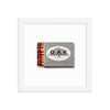 Oak Steakhouse Framed Print - Liza Pruitt
