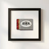 Oak Steakhouse Framed Print - Liza Pruitt