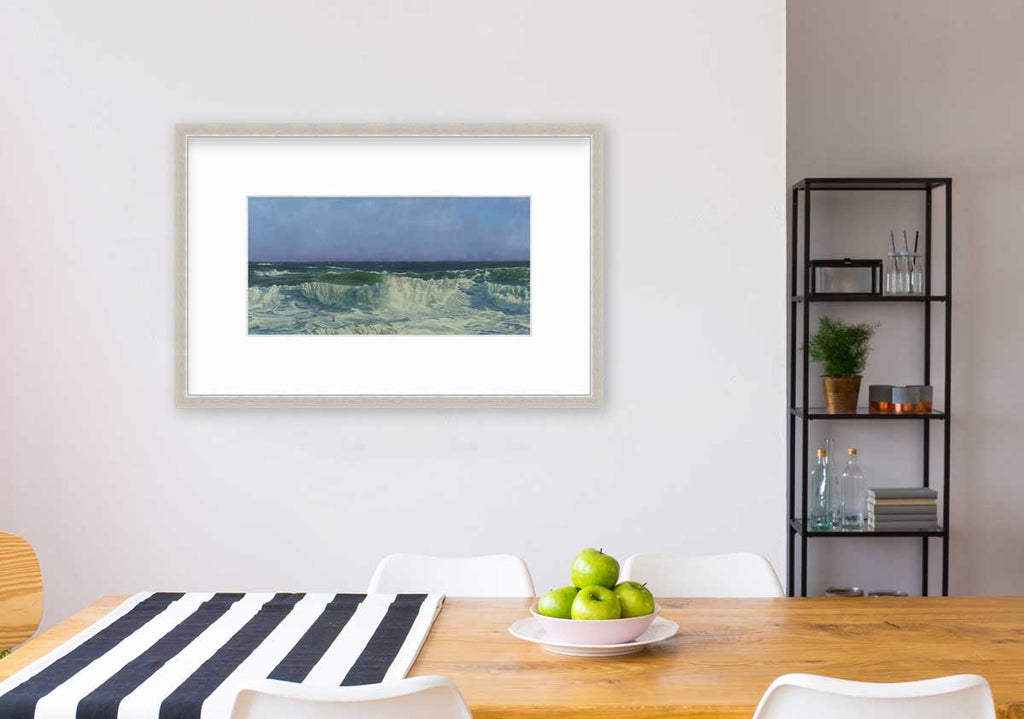 Ocean I - Open Edition Canvas Print - Liza Pruitt