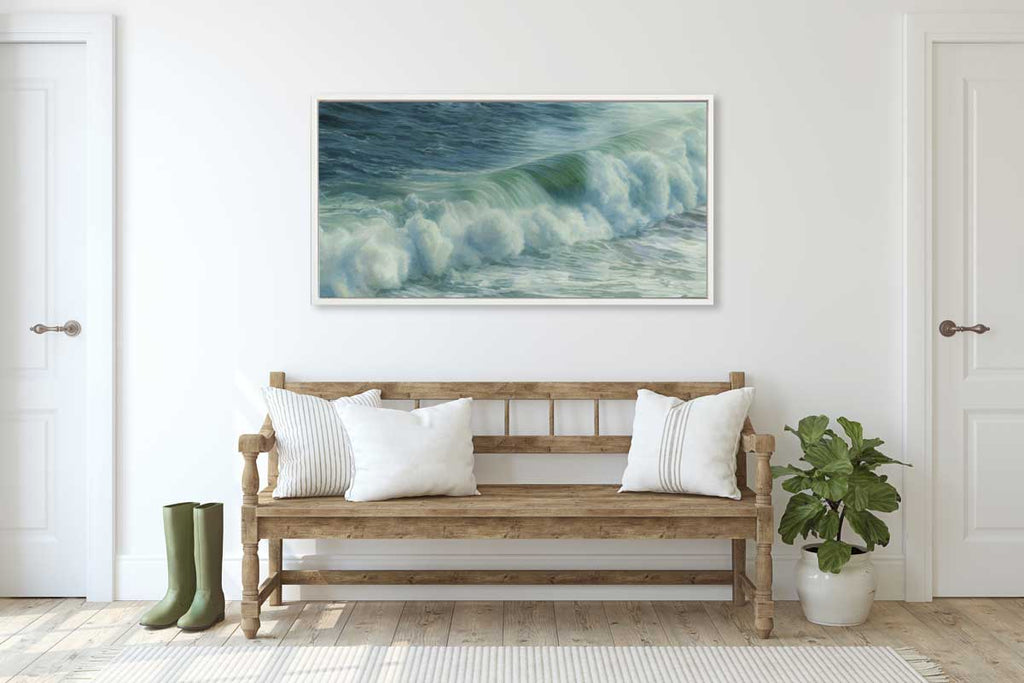 Ocean II - Open Edition Canvas Print - Liza Pruitt