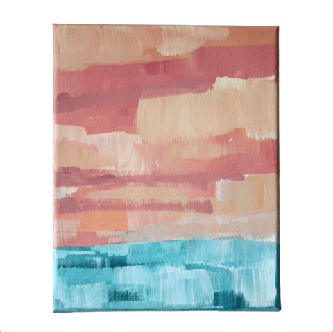 Ocean Sunset II | 10" x 8" - Liza Pruitt