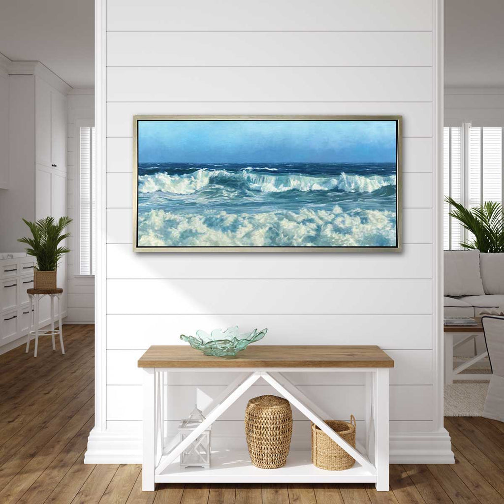 Oceanic - Limited Edition Canvas Print - Liza Pruitt