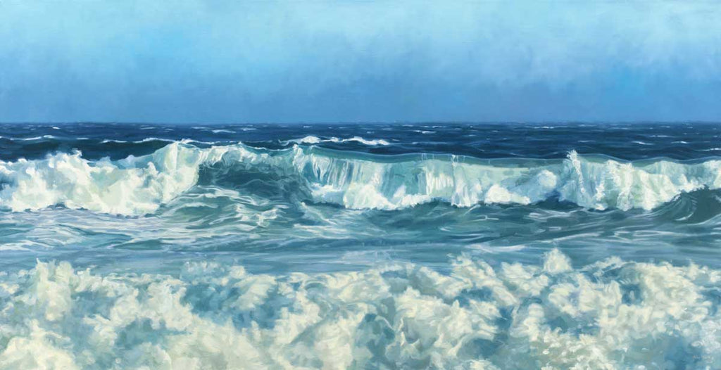 Oceanic - Limited Edition Canvas Print - Liza Pruitt