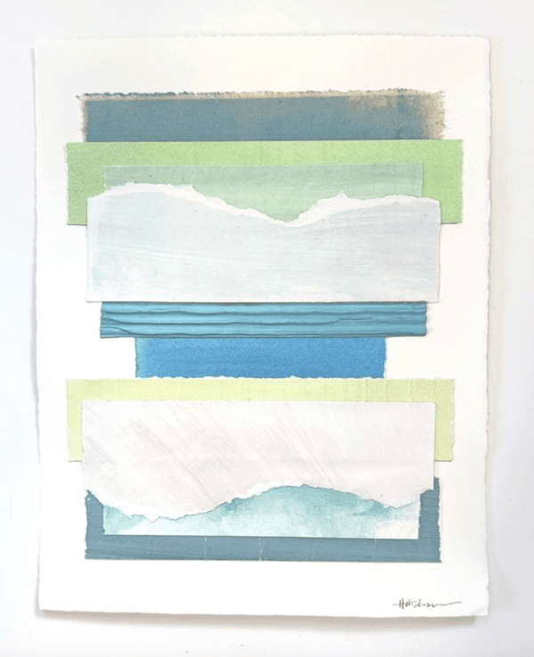 Oceanside | 14" h x 11" w - Liza Pruitt