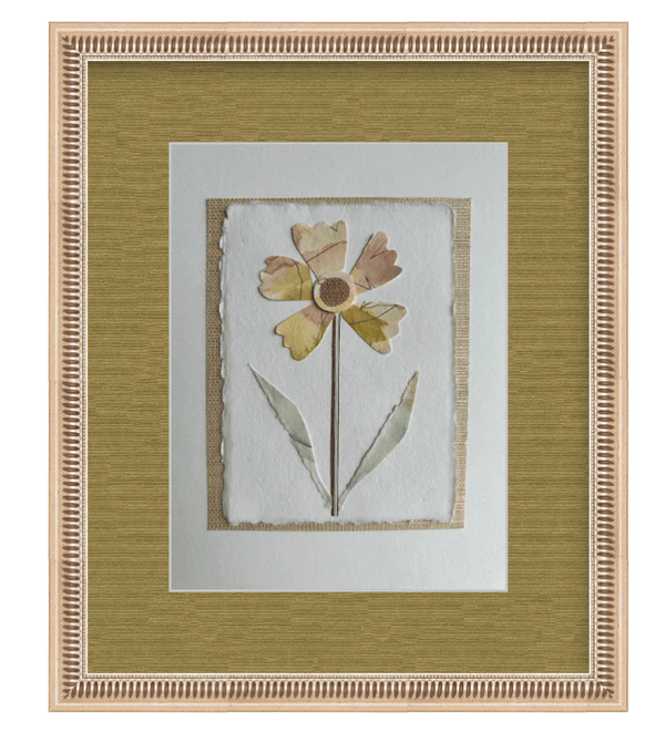 Ochre I | 12" h x 9" w - Liza Pruitt