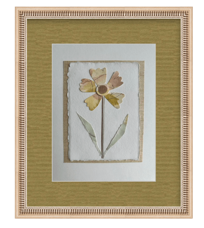 Ochre I | 12" h x 9" w - Liza Pruitt