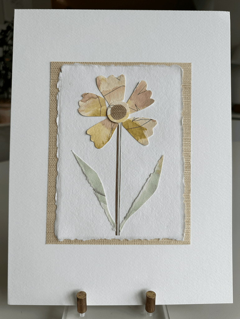 Ochre I | 12" h x 9" w - Liza Pruitt