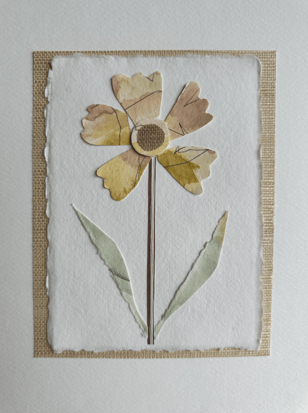 Ochre I | 12" h x 9" w - Liza Pruitt