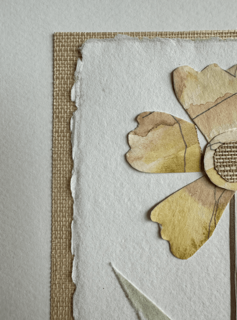 Ochre I | 12" h x 9" w - Liza Pruitt
