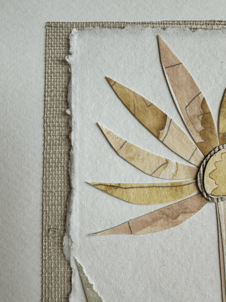 Ochre II | 12" h x 9" w - Liza Pruitt