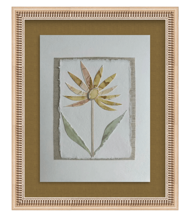 Ochre II | 12" h x 9" w - Liza Pruitt