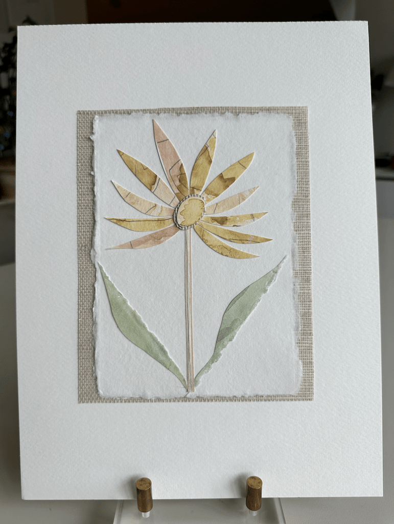 Ochre II | 12" h x 9" w - Liza Pruitt