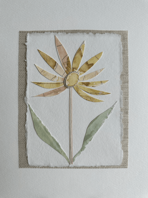 Ochre II | 12" h x 9" w - Liza Pruitt