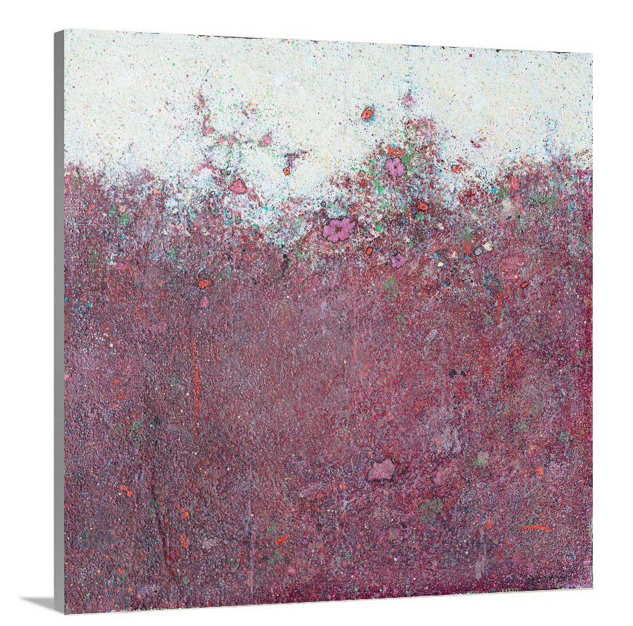 October Red - Open Edition Canvas Print - Liza Pruitt