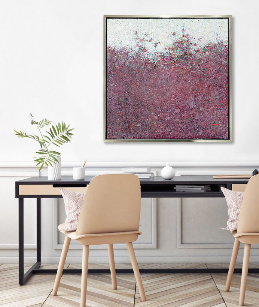 October Red - Open Edition Canvas Print - Liza Pruitt