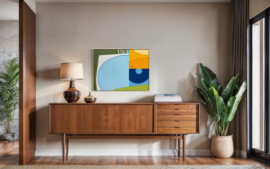 Off the Wall | 31" h x 41" w | Framed - Liza Pruitt