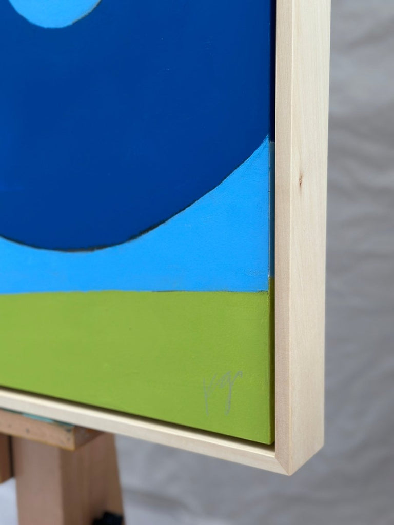 Off the Wall | 31" h x 41" w | Framed - Liza Pruitt