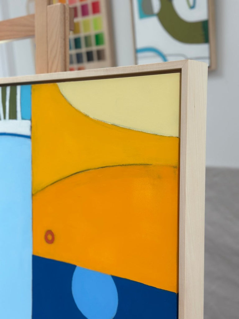 Off the Wall | 31" h x 41" w | Framed - Liza Pruitt