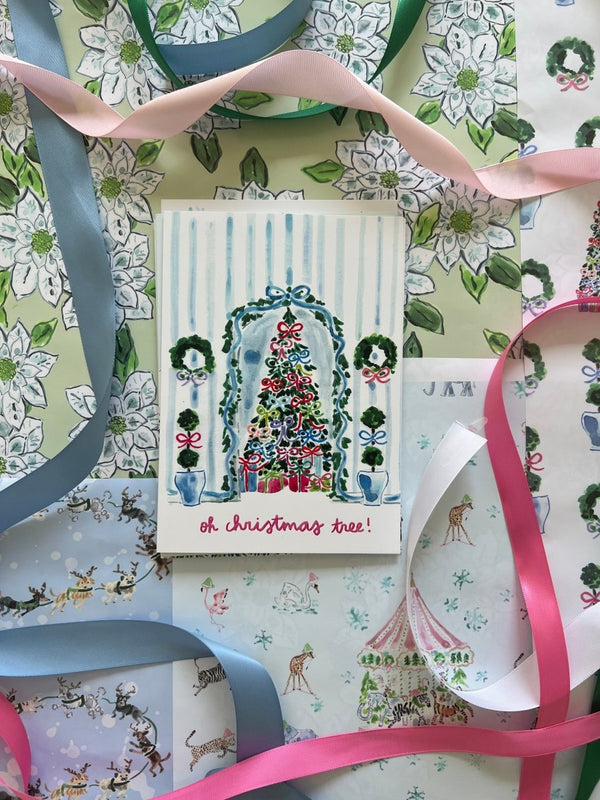 Oh Christmas Tree Card - Liza Pruitt