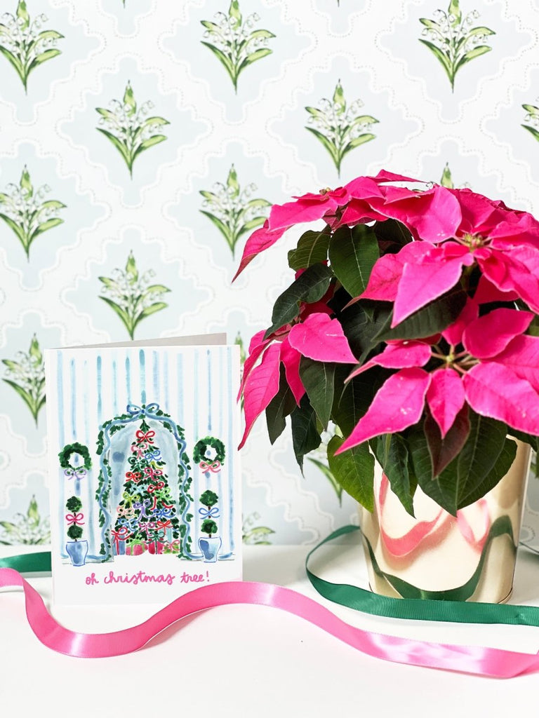 Oh Christmas Tree Card - Liza Pruitt