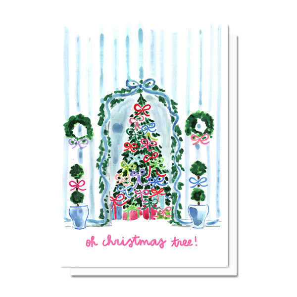 Oh Christmas Tree Card - Liza Pruitt