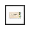 Olio E Piu Framed Print - Liza Pruitt