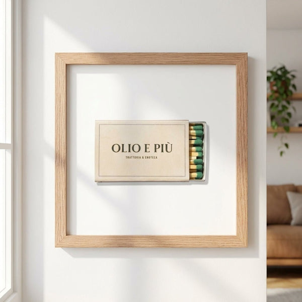 Olio E Piu Framed Print - Liza Pruitt