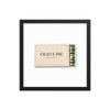 Olio E Piu Framed Print - Liza Pruitt
