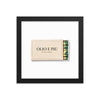 Olio E Piu Framed Print - Liza Pruitt