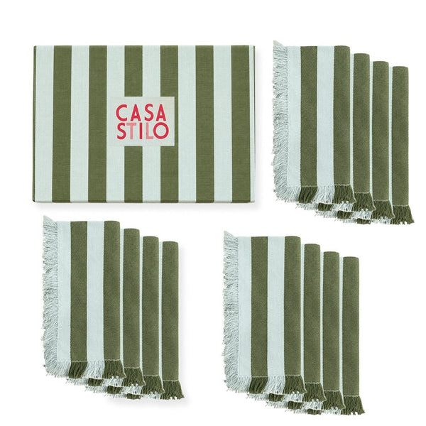Oliva Gift Box | The Twelve Napkin Set - Liza Pruitt