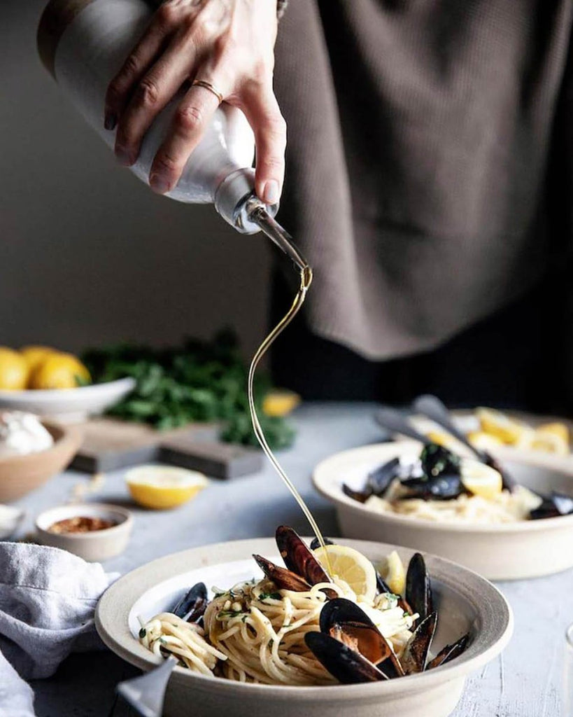 Olive Oil Bottle - Liza Pruitt