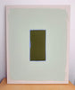 Olive/Mint Sage With Silver-Blue | 30" h x 24" w - Liza Pruitt