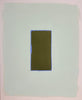 Olive/Mint Sage With Silver-Blue | 30" h x 24" w - Liza Pruitt