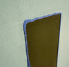 Olive/Mint Sage With Silver-Blue | 30" h x 24" w - Liza Pruitt
