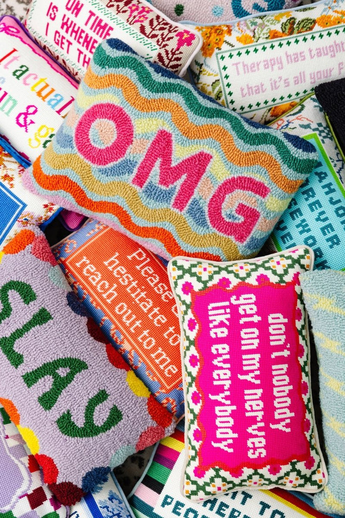 OMG Pillow - Liza Pruitt