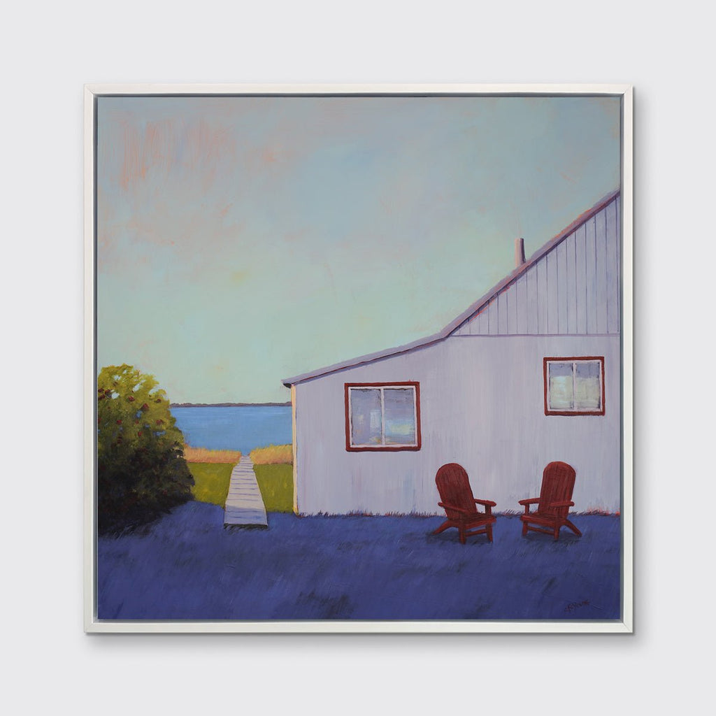 On the Shady Side - Open Edition Canvas Print - Liza Pruitt