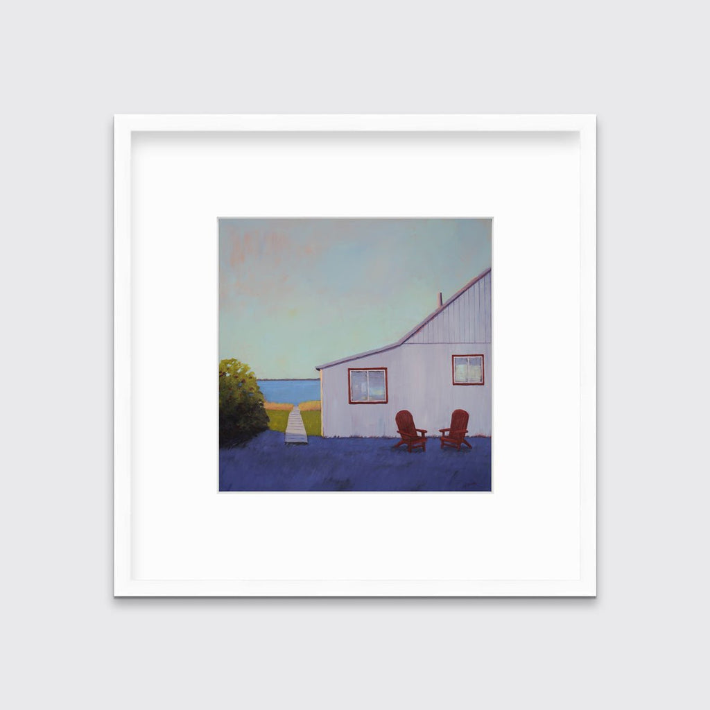 On the Shady Side - Open Edition Canvas Print - Liza Pruitt